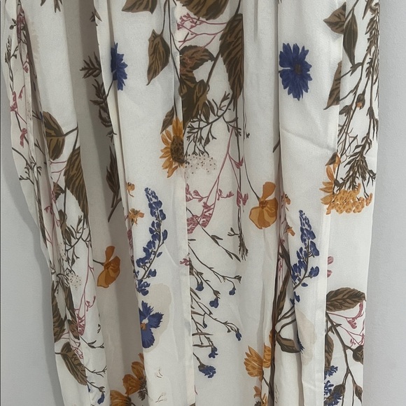 Reformation Kourtney in Frolic Floral Tie Strap Size 12 - Picture 13 of 15